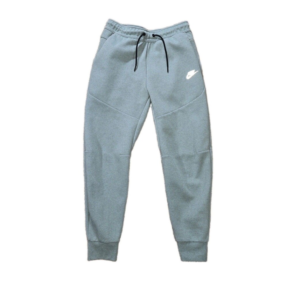 Nike Tech Fleece Joggers Mens Medium Mica Green Tapered Sweatpants DR9162-361